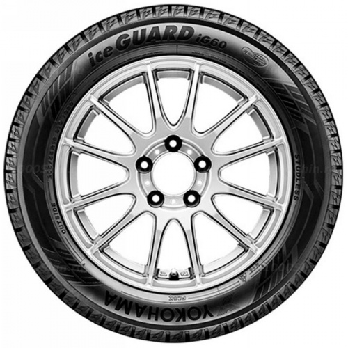 225/50 R17 94Q Yokohama iceGuard Studless iG60 Run Flat - 1