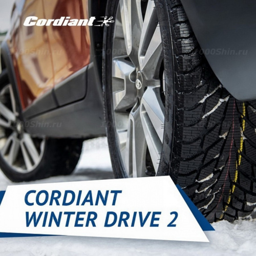 175/70 R13 82T Cordiant Winter Drive 2 - 1