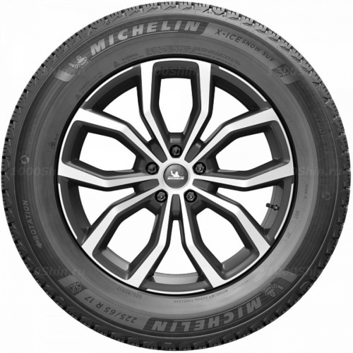 285/40 R20 108H Michelin X-Ice Snow SUV XL - 1