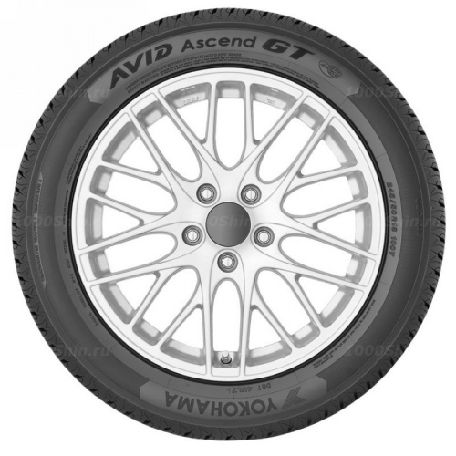 275/45 R20 110V Yokohama AVID Ascend GT S35A - 1