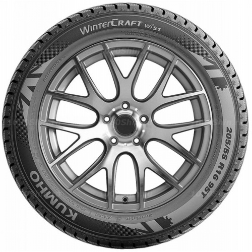 245/40 R18 97T Kumho WinterCraft ice WI51 - 1