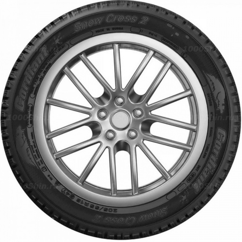 185/60 R15 88T Cordiant Snow Cross 2 - 1