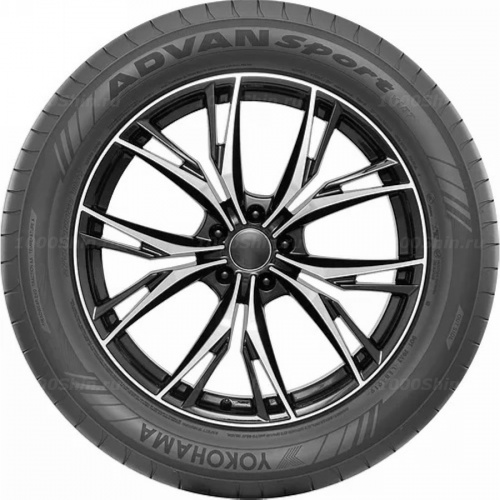 275/35 R22 104Y Yokohama Advan Sport V107C - 1
