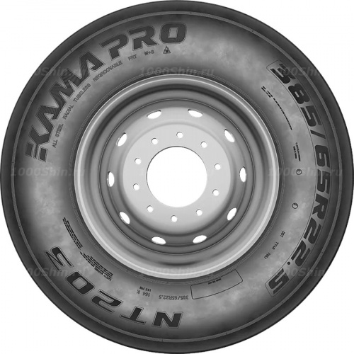 385/65 R22.5 164K Кама PRO NT 203 Прицеп - 1