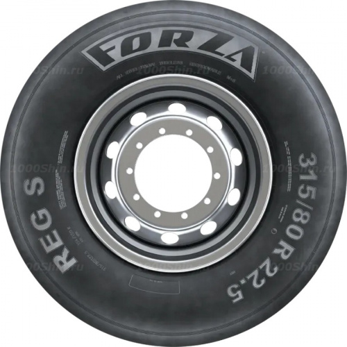 315/80 R22,5 154/150K Кама Forza REG S Ведущая - 1