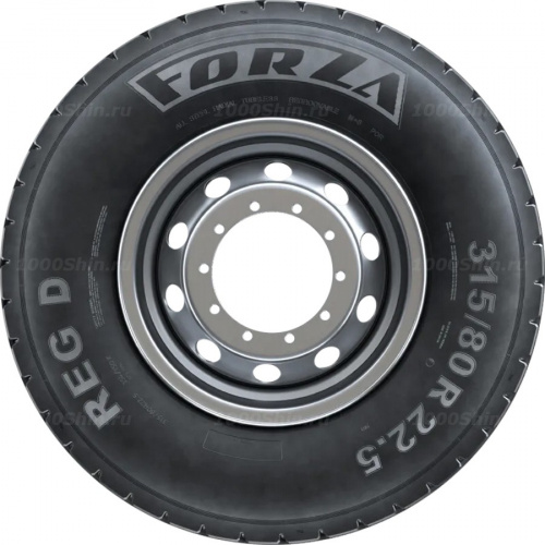 315/80 R22,5 154/150K Кама Forza REG D Ведущая - 1