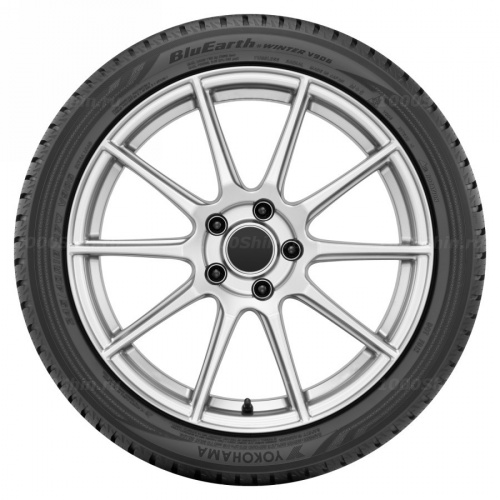 245/45 R19 102V Yokohama BluEarth*Winter V906 - 1
