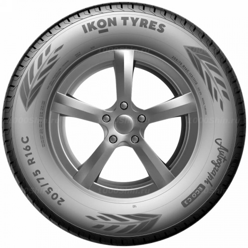 205/65 R16C 107/105T Ikon / Nokian Tyres Autograph Eco C3 - 1