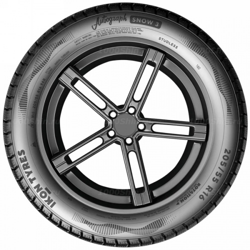 205/60 R16 96R Ikon / Nokian Tyres Autograph Snow 3 - 1