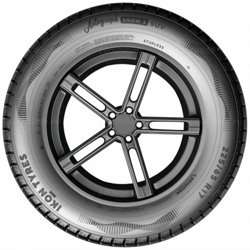 245/50 R20 105R Ikon / Nokian Tyres Autograph Snow 3 SUV XL - 1