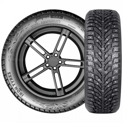 245/55 R19 107T Ikon / Nokian Tyres Autograph Ice 9 SUV - 1