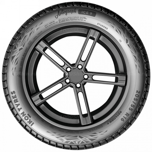 205/60 R16 96T Ikon / Nokian Tyres Autograph Ice 9 XL - 1