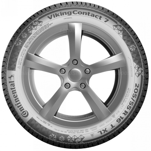 285/45 R20 112T Continental VikingContact 7 XL FR - 1