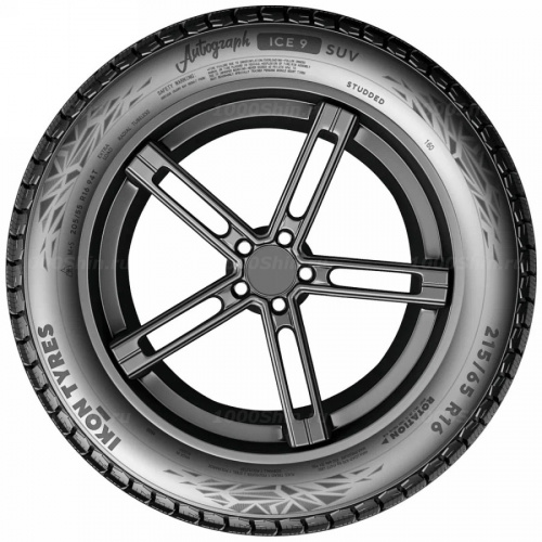 245/65 R17 111T Ikon / Nokian Tyres Autograph Ice 9 SUV - 1