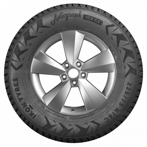 225/65 R16C 112/110R Ikon / Nokian Tyres Autograph Ice C3 - 1