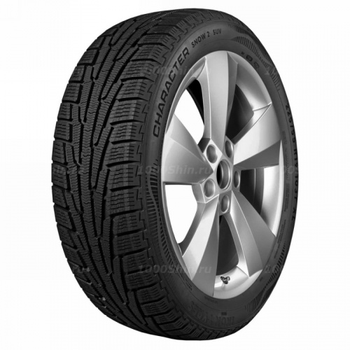 235/55 R19 105T Ikon / Nokian Tyres Character Snow 2 SUV - 1