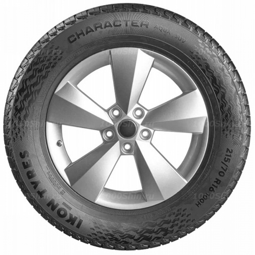245/70 R16 107T Ikon / Nokian Tyres Character Aqua SUV - 1