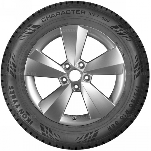 225/75 R16 108T Ikon / Nokian Tyres Character Ice 7 SUV XL - 1