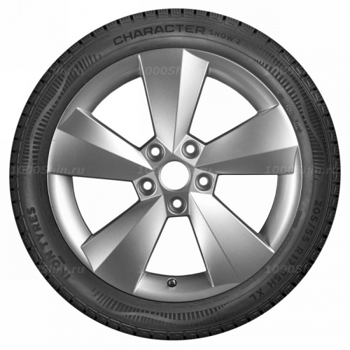 155/65 R14 75R Ikon / Nokian Tyres Character Snow 2 - 1
