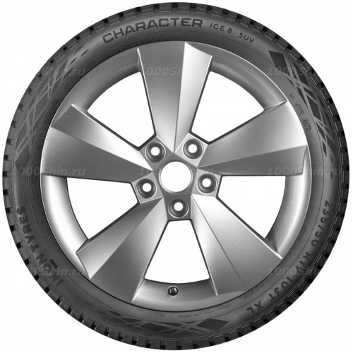 215/70 R15 103T Ikon / Nokian Tyres Character Ice 8 SUV XL - 1