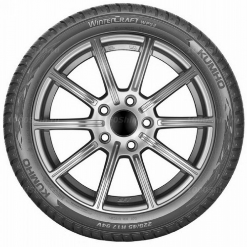 235/45 R18 98V Kumho WinterCraft WP52+ XL - 1