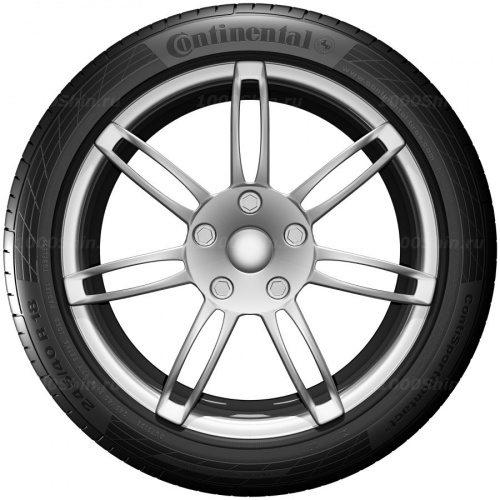 225/45 R18 91Y Continental ContiSportContact 5 * FR Run Flat - 1